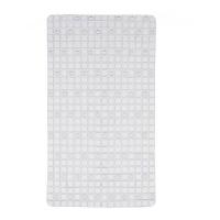 67,7 x 38,5 cm tapis de douche antidérapant en carrés transparents