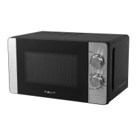 Four à micro-ondes 700W avec grill - Nevir NVR6233MGS