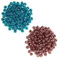 Mini perles croustillantes colorées de 350 gr - Dekora