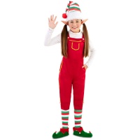 Costume d'elfe pour les filles