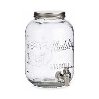 Carafe de 3,8 L sans refroidisseur argenté