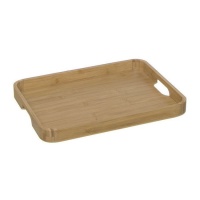 Plateau de service en bambou 35 x 25 cm - DCasa