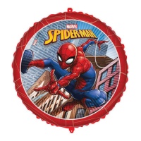 Spiderman dans la ville 46 cm ballon