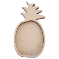 Shaker en bois d'ananas 18,5 x 10 cm - Artis decor