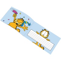 Invitations de Garfield - 6 unités