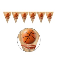 Fanion de basket-ball - 3 m