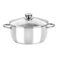 Casserole Optima 20 cm avec couvercle - Monix