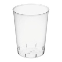 Gobelets en plastique transparent de 600 ml - 20 pièces.