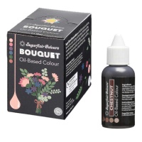 Kit de coloration à l'huile bouquet de printemps 30 ml - Sugarflair - 6 unités