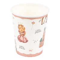 Gobelets Little Princess - 8 unités