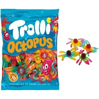 Poulpes en gomme - Trolli Octopus - 1 kg