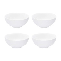 Bol rond en porcelaine de 1,5 L - 4 pcs.