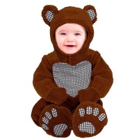Costume d'ours en peluche Tedi pour bébés