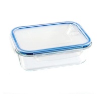 0,37 L verre rectangulaire Tupperware - Vier