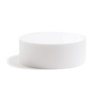 Base ronde en polystyrène de 30 x 10 cm - Decora