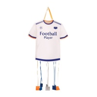 Piñata football t-shirt blanc 48 x 50 cm