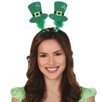 Bandeau de la Saint-Patrick avec chisteras