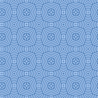 Tissu de coton Caleidoscoipio Morgan - Indigo