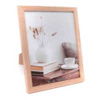 Cadre photo vase blanc pour photos 20 x 25 cm - DCasa