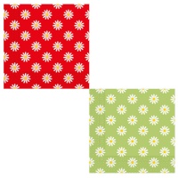 Serviettes de table couleur marguerite 16,5 x 16,5 cm - 20 pcs.