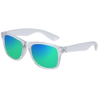 Lunettes de soleil à monture translucide - 1 pièce