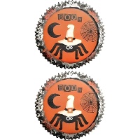 Capsules pour cupcakes d'Halloween - scrapcooking - 36 unités