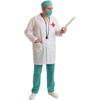 Déguisement de médecin chirurgien pour adulte