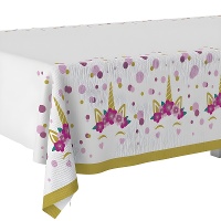 Nappe de Licorne Enchantée 1,80 x 1,20 m