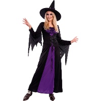 Costume de sorcière de Salem pour femme