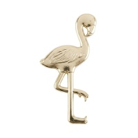 Ouvre-bouteille en forme de flamant rose - 1 unité