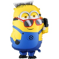 Ballon Minion Ron 79 x 53 cm