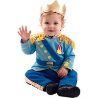 Costume de Prince Bleu pour Bébé