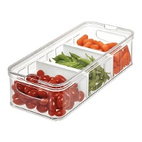 Organisateur de 37,6 x 16,2 x 9,5 cm avec séparateurs