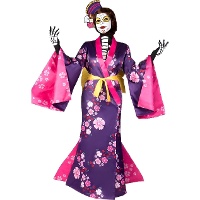 Déguisement de Mariko de Catrinas pour femme