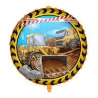 Globe terrestre rond de 46 cm pour le camion de construction