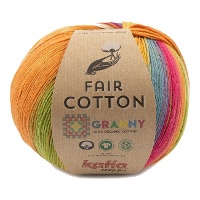 Fair Cotton Granny de 150 gr - Katia