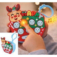 Jeu interactif Rudolph avec lumières et sons