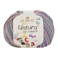 Natura Just Cotton Stampa de 50 g hypoallergénique - DMC