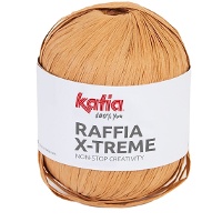 Ruban de raphia Raffia X-Treme de 120 m - Katia