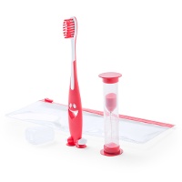 Brosse à dents avec sablier - 1 unité