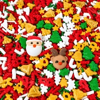 Sprinkles de Noël enchantés, 90 g - Azucren