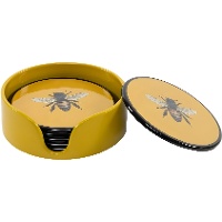 Dessous de verre Royal Animal Abeille - lot de 6