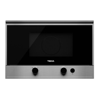 Four à micro-ondes encastrable 850 W - Teka MS622BI