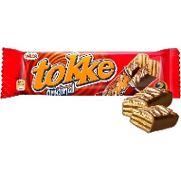 Tokke au chocolat au lait et au riz soufflé - Valor - 1 unité
