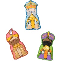 Aimant Rois Mages assortis - 1 unité