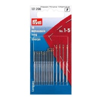 Aiguilles à coudre à main longue nº 1 - 5 - Prym - 16 pcs.