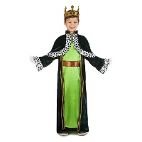 Costume de Roi Mage de couleurs pour enfants