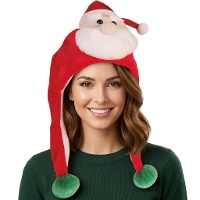 Bonnet de bonhomme du Père Noël