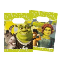Lot de 4 sacs Shrek