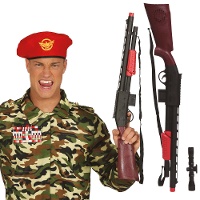 Fusil à répétition militaire - 68 cm